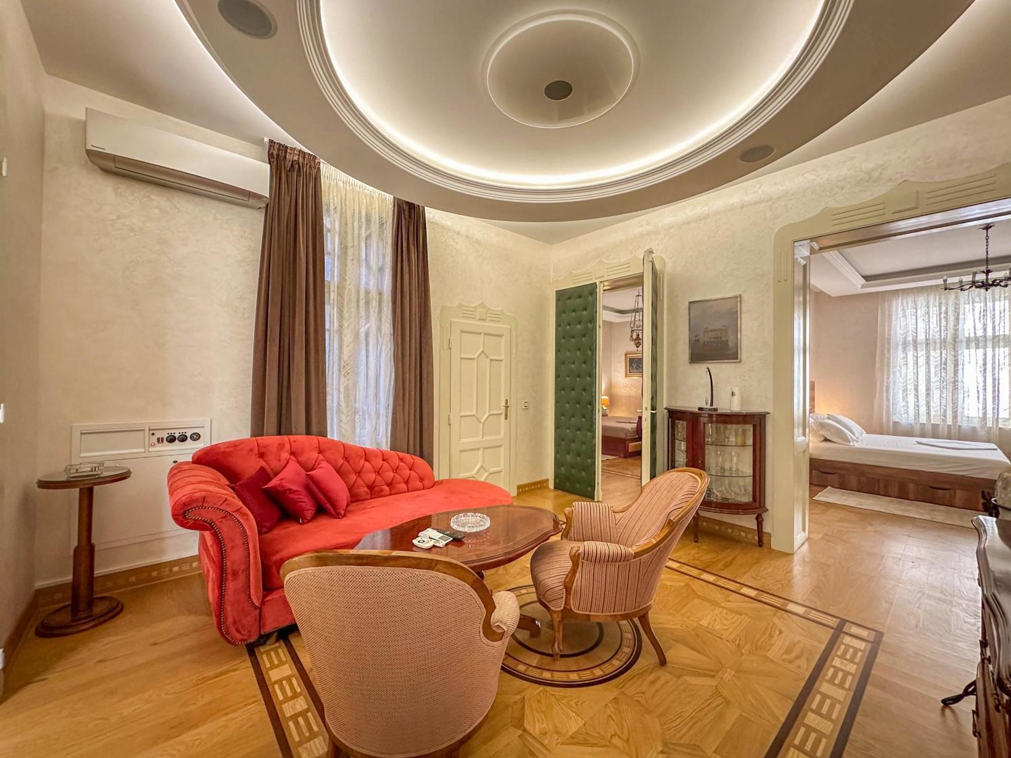 Djuras Residence In The Center Of Belgrad Exteriör bild
