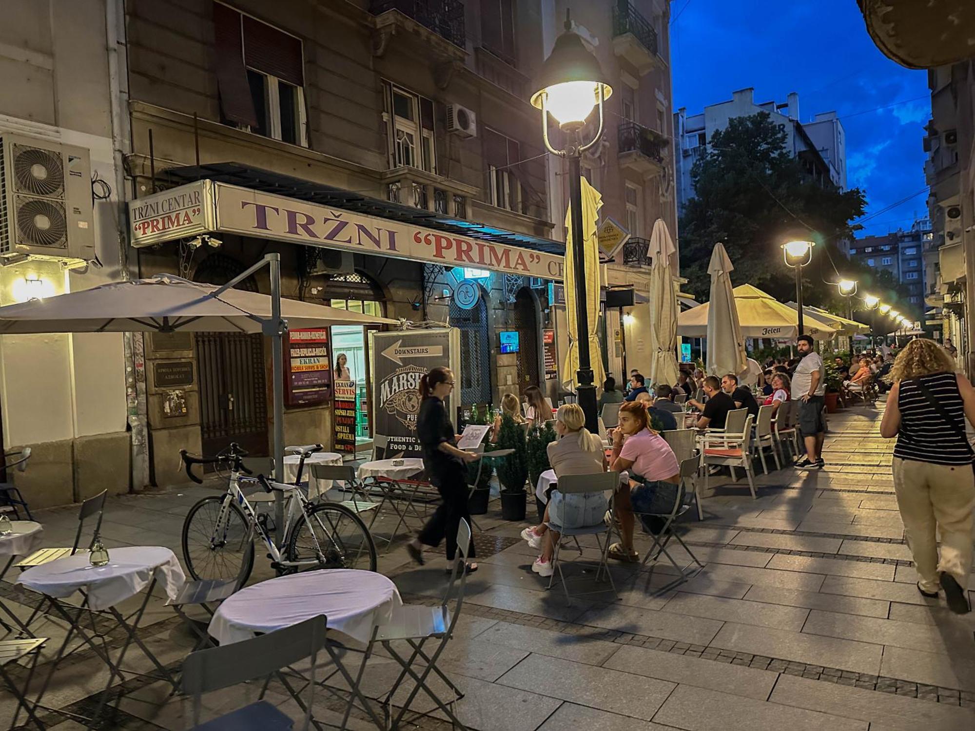 Djuras Residence In The Center Of Belgrad Exteriör bild