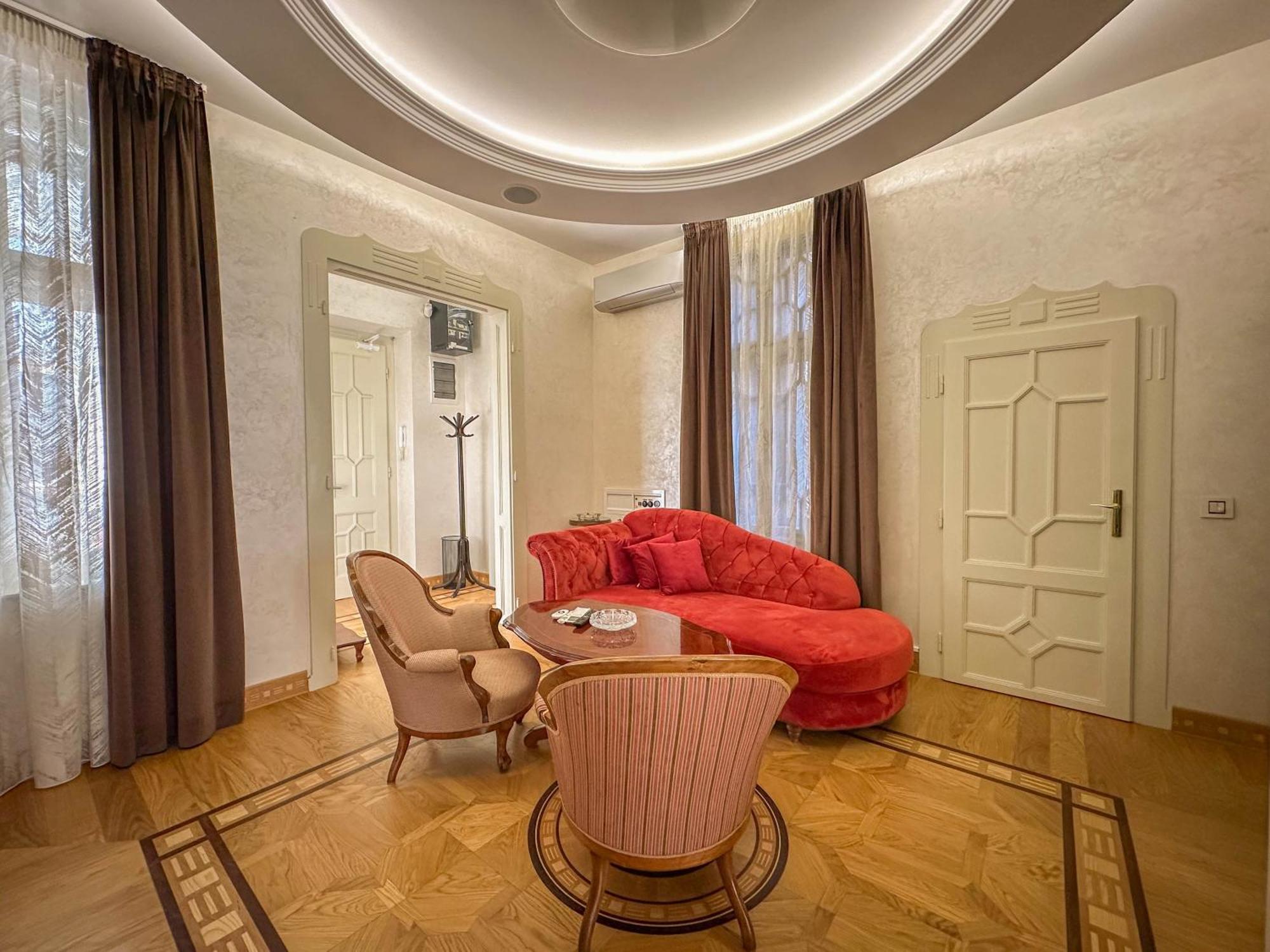Djuras Residence In The Center Of Belgrad Exteriör bild
